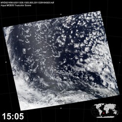 Level 1B Image at: 1505 UTC