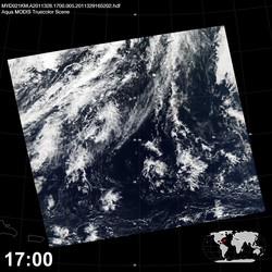 Level 1B Image at: 1700 UTC