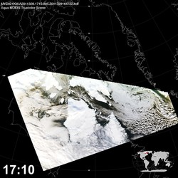 Level 1B Image at: 1710 UTC