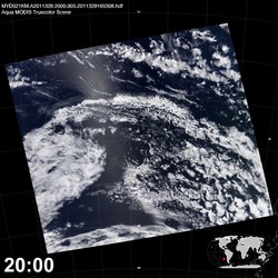 Level 1B Image at: 2000 UTC