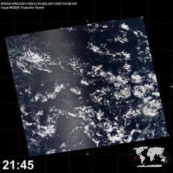 Level 1B Image at: 2145 UTC