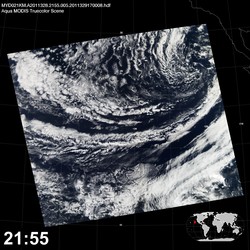 Level 1B Image at: 2155 UTC