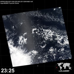 Level 1B Image at: 2325 UTC