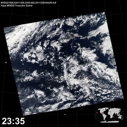 Level 1B Image at: 2335 UTC