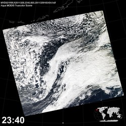 Level 1B Image at: 2340 UTC