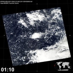 Level 1B Image at: 0110 UTC