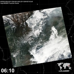 Level 1B Image at: 0610 UTC