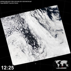 Level 1B Image at: 1225 UTC