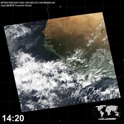 Level 1B Image at: 1420 UTC