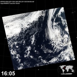 Level 1B Image at: 1605 UTC