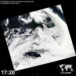 Level 1B Image at: 1720 UTC