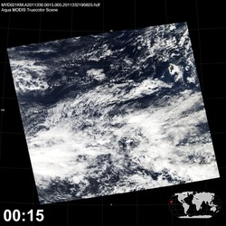 Level 1B Image at: 0015 UTC