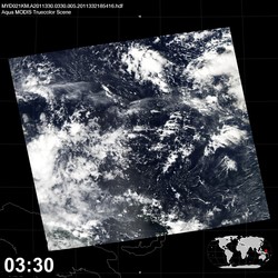 Level 1B Image at: 0330 UTC