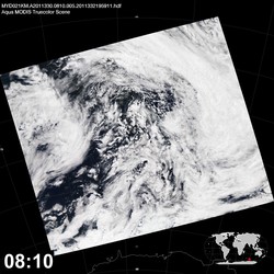 Level 1B Image at: 0810 UTC