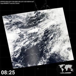 Level 1B Image at: 0825 UTC