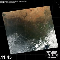 Level 1B Image at: 1145 UTC