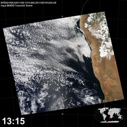 Level 1B Image at: 1315 UTC