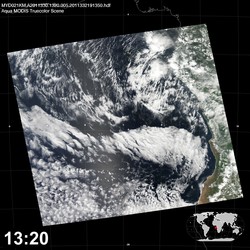 Level 1B Image at: 1320 UTC