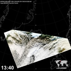 Level 1B Image at: 1340 UTC