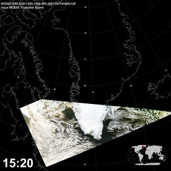 Level 1B Image at: 1520 UTC