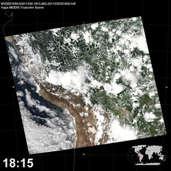 Level 1B Image at: 1815 UTC