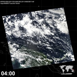 Level 1B Image at: 0400 UTC