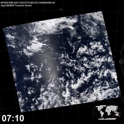 Level 1B Image at: 0710 UTC