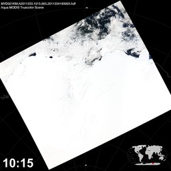 Level 1B Image at: 1015 UTC