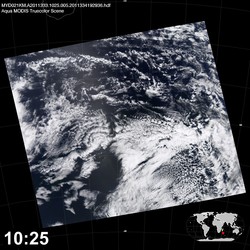 Level 1B Image at: 1025 UTC