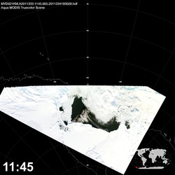 Level 1B Image at: 1145 UTC