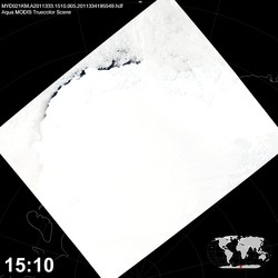 Level 1B Image at: 1510 UTC