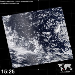 Level 1B Image at: 1525 UTC