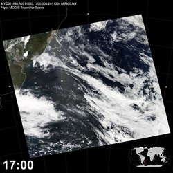 Level 1B Image at: 1700 UTC