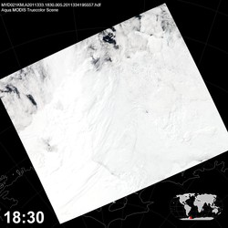 Level 1B Image at: 1830 UTC