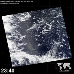 Level 1B Image at: 2340 UTC