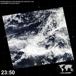 Level 1B Image at: 2350 UTC