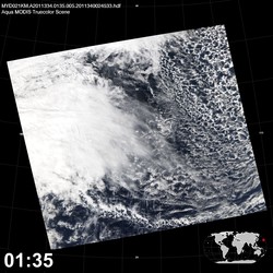 Level 1B Image at: 0135 UTC