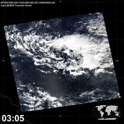 Level 1B Image at: 0305 UTC