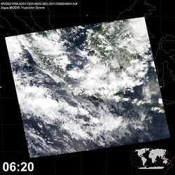 Level 1B Image at: 0620 UTC