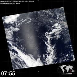 Level 1B Image at: 0755 UTC