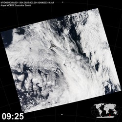 Level 1B Image at: 0925 UTC