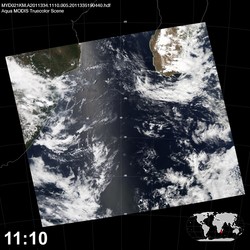 Level 1B Image at: 1110 UTC