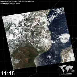 Level 1B Image at: 1115 UTC