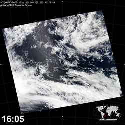 Level 1B Image at: 1605 UTC