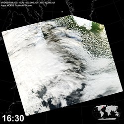 Level 1B Image at: 1630 UTC