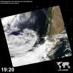 Level 1B Image at: 1920 UTC