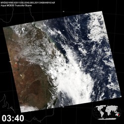 Level 1B Image at: 0340 UTC