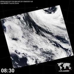 Level 1B Image at: 0830 UTC