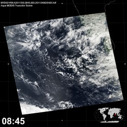 Level 1B Image at: 0845 UTC