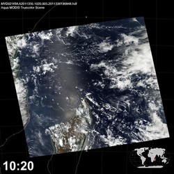 Level 1B Image at: 1020 UTC